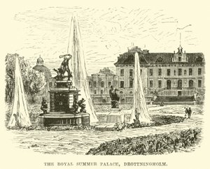 El Palacio Real de Verano, Drottningholm de English School