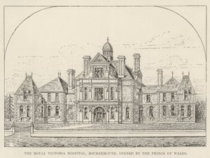 El Hospital Real Victoria, Bournemouth, inaugurado por el Príncipe de Gales de English School