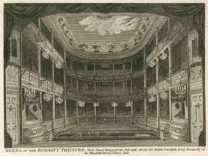 El Teatro Royalty, Well Street, Wellclose Square, Londres
