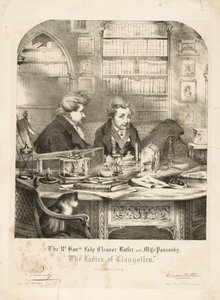 La Muy Honorable Lady Eleanor Butler y Miss Ponsonby, 