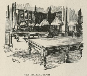 El Hotel Russell, Russell Square: La Sala de Billar de English School
