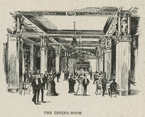 El Hotel Russell, Russell Square: El Comedor de English School