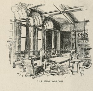 El Hotel Russell, Russell Square: La Sala de Fumar de English School