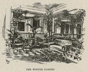 El Hotel Russell, Russell Square: El Jardín de Invierno