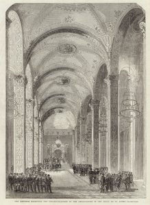 Las ceremonias de coronación rusas de English School