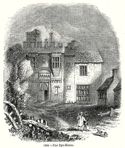 La casa de centeno (grabado) de English School