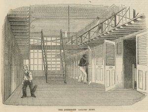 El Hogar de los Marineros, Ratcliff: El Dormitorio de English School