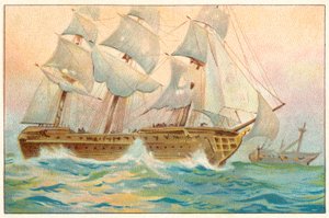 La atrevida Arethusa de English School
