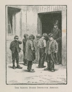 El Inspector de la Junta Escolar en el extranjero de English School
