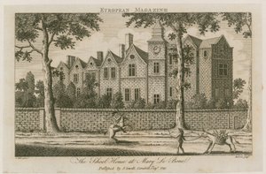 La casa de la escuela en Marylebone, Londres