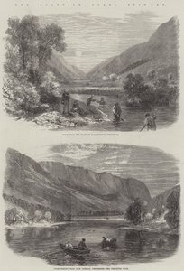 La pesca de perlas en Escocia de English School