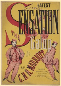 El Sensation Galop de English School