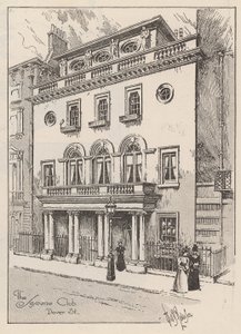 The Sesame Club, Dover Street de English School
