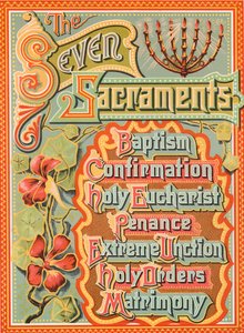 Los siete sacramentos