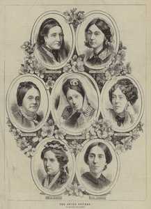 Las Siete Hermanas (grabado)