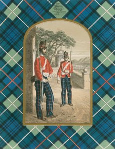 El Setenta y Uno, o Infantería Ligera de las Tierras Altas de Glasgow de English School