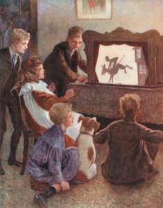 El teatro de sombras de English School