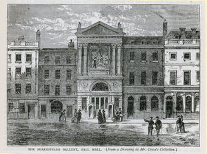 La Galería Shakespeare, Pall Mall, Londres