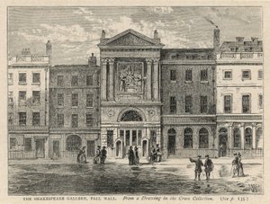 La Galería Shakespeare en Pall Mall