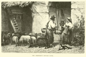 El regreso de los pastores a casa