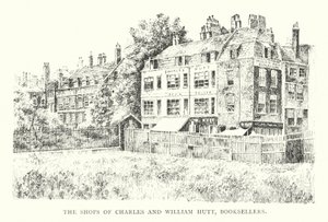 Las tiendas de Charles y William Hutt, libreros de English School