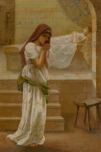 La mujer sunamita (cromolito)