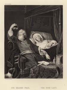 La dama enferma