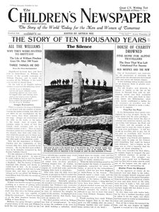 El silencio del Día del Recuerdo, portada de 