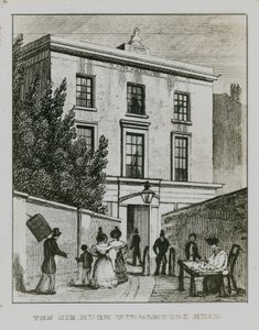 Taberna de la Cabeza de Sir Hugh Middleton de English School