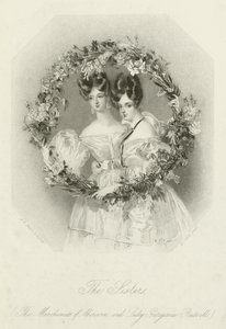 Las Hermanas, la Marquesa de Abercorn y la Lady Georgiana Russell de English School