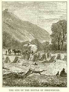 El Sitio de la Batalla de Shrewsbury