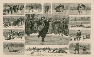 La temporada de patinaje - Notas sobre el hielo