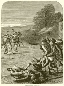 La escaramuza en Lexington de English School