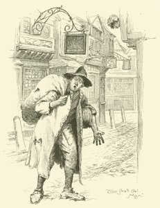 El Hombre del Carbón Pequeño (grabado) de English School