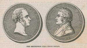 Medalla del Premio del Club Smithfield de English School
