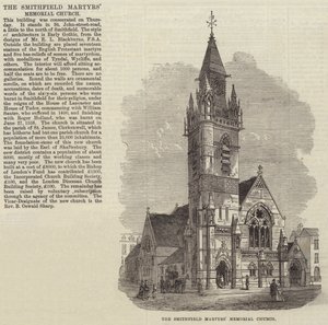 Iglesia Memorial de los Mártires de Smithfield