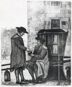 El Pinchazo Social, grabado por William Kay, 1784-1813 de English School