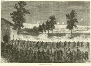 La salida en Cachan, octubre 1870 de English School