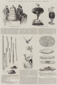 El Tribunal de Australia del Sur en la Exposición Colonial de English School