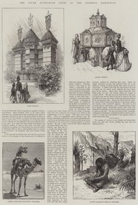 El Tribunal de Australia del Sur en la Exposición Colonial de English School