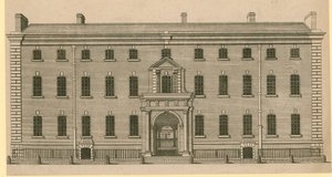 La Casa del Mar del Sur en Threadneedle Street, Londres de English School