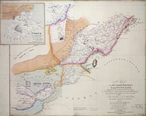La Porción Sur de Rajpootana, 1820