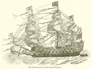 El Soberano de los Mares, Construido por Carlos I de English School