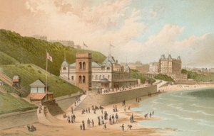 El Spa y South Cliff--Scarborough
