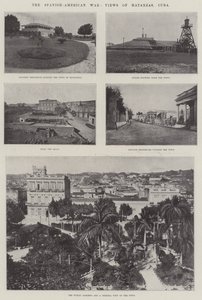 La Guerra Hispanoamericana, Vistas de Matanzas, Cuba de English School