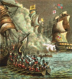 La Armada Española de English School