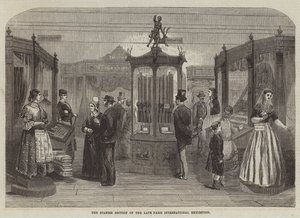 La sección española de la última Exposición Internacional de París de English School