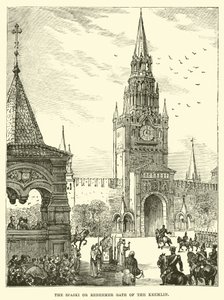 La Puerta Spaski o del Redentor del Kremlin de English School