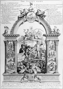 La Gloria del Escenario, 1730 de English School