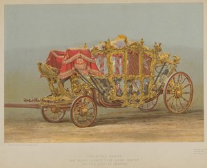 El coche estatal del Muy Honorable Lord Alcalde de Londres de English School